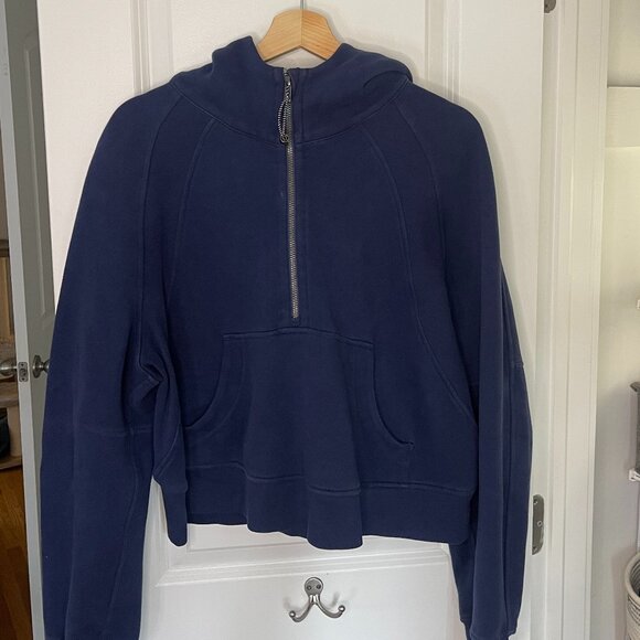 Lululemon  Scuba Oversized Half-Zip Hoodie - Picture 3 of 4